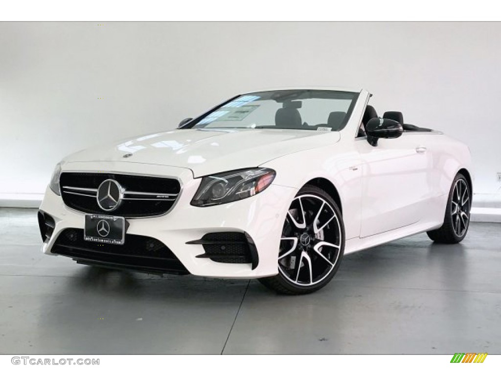 2020 E 53 AMG 4Matic Cabriolet - Polar White / Black photo #12