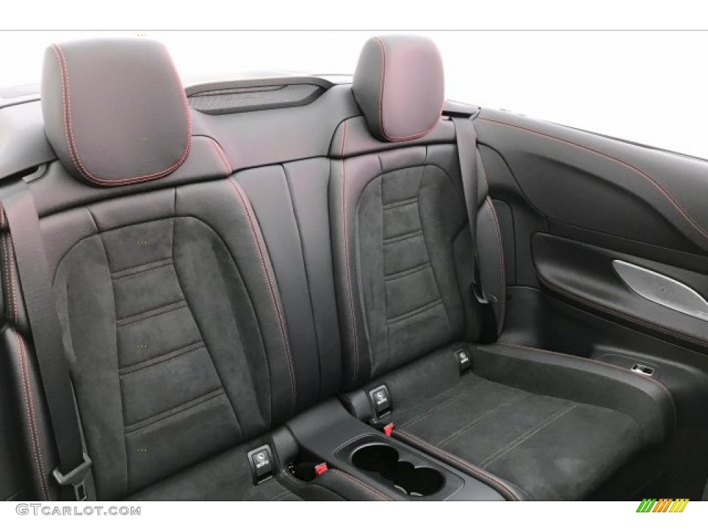 Black Interior 2020 Mercedes-Benz E 53 AMG 4Matic Cabriolet Photo #136498885