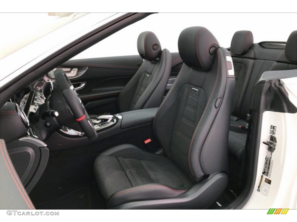 Black Interior 2020 Mercedes-Benz E 53 AMG 4Matic Cabriolet Photo #136498903