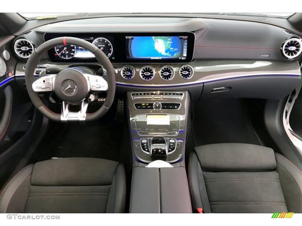 2020 Mercedes-Benz E 53 AMG 4Matic Cabriolet Dashboard Photos