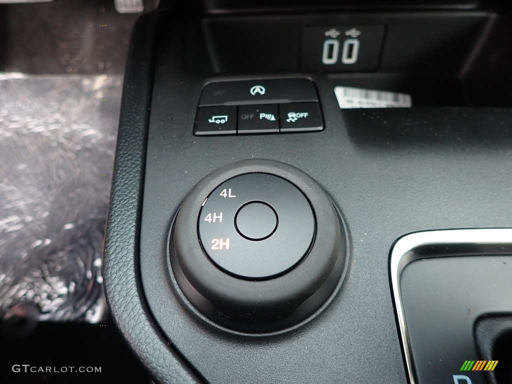 2019 Ford Ranger XLT SuperCrew 4x4 Controls Photo #136499335