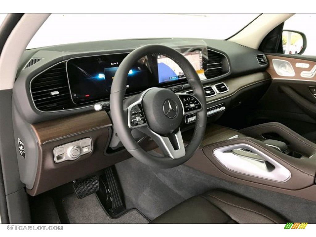 2020 GLE 350 - Polar White / Espresso Brown photo #4