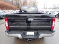 Agate Black - F350 Super Duty XLT Crew Cab 4x4 Photo No. 3