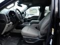 Medium Earth Gray 2020 Ford F350 Super Duty XLT Crew Cab 4x4 Interior Color