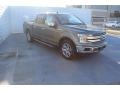 2020 Silver Spruce Ford F150 Lariat SuperCrew 4x4  photo #2