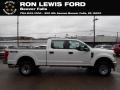 Oxford White - F250 Super Duty XL Crew Cab 4x4 Photo No. 1