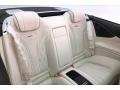 Silk Beige/Espresso Brown 2020 Mercedes-Benz S 63 AMG 4Matic Convertible Interior Color