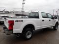 Oxford White - F250 Super Duty XL Crew Cab 4x4 Photo No. 2