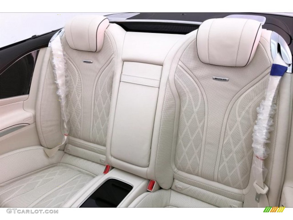 2020 Mercedes-Benz S 63 AMG 4Matic Convertible Interior Color Photos