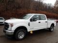 Oxford White 2020 Ford F250 Super Duty XL Crew Cab 4x4 Exterior
