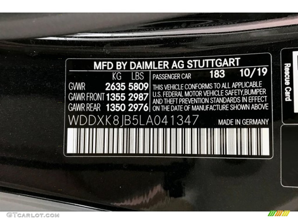 2020 S 63 AMG 4Matic Convertible - Magnetite Black Metallic / Silk Beige/Espresso Brown photo #24