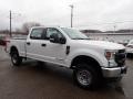 Oxford White - F250 Super Duty XL Crew Cab 4x4 Photo No. 9