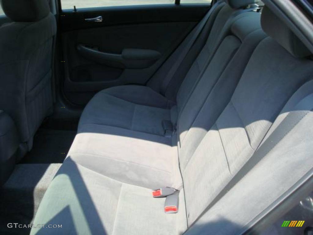 2007 Accord EX Sedan - Graphite Pearl / Gray photo #9