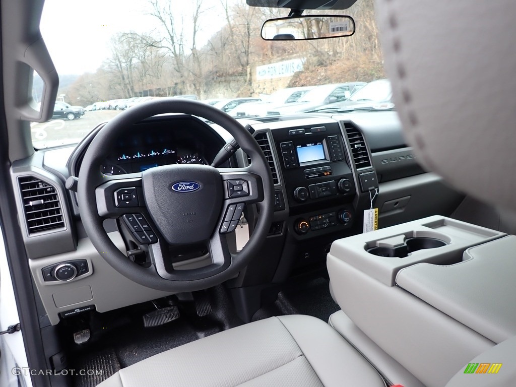 2020 Ford F250 Super Duty XL Crew Cab 4x4 Front Seat Photo #136500829
