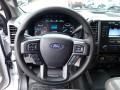 Medium Earth Gray Steering Wheel Photo for 2020 Ford F250 Super Duty #136500875