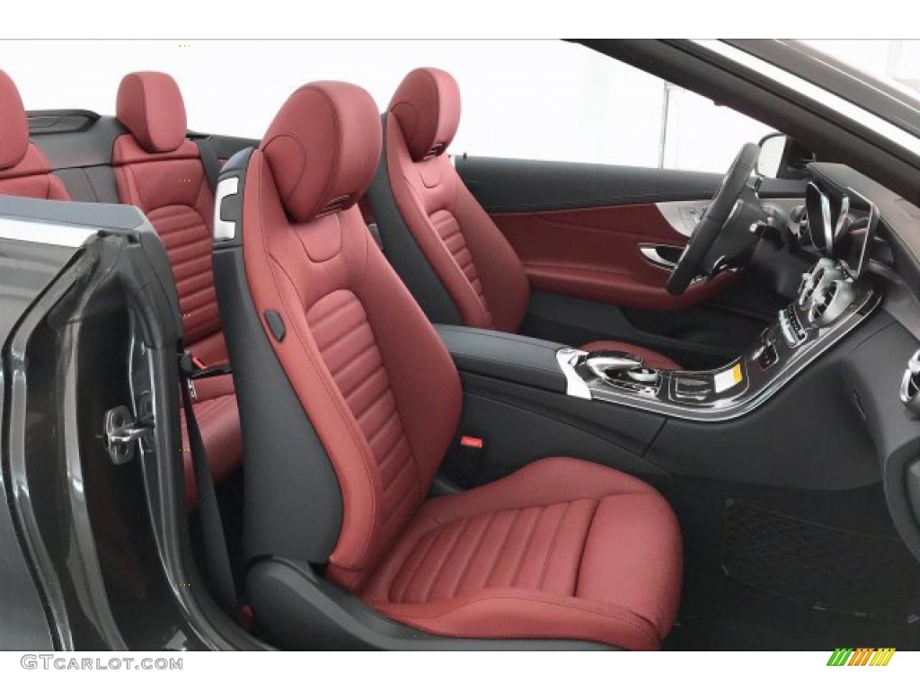 Cranberry Red/Black Interior 2019 Mercedes-Benz C 43 AMG 4Matic Cabriolet Photo #136500889