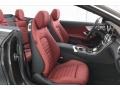 2019 Mercedes-Benz C Cranberry Red/Black Interior Interior Photo