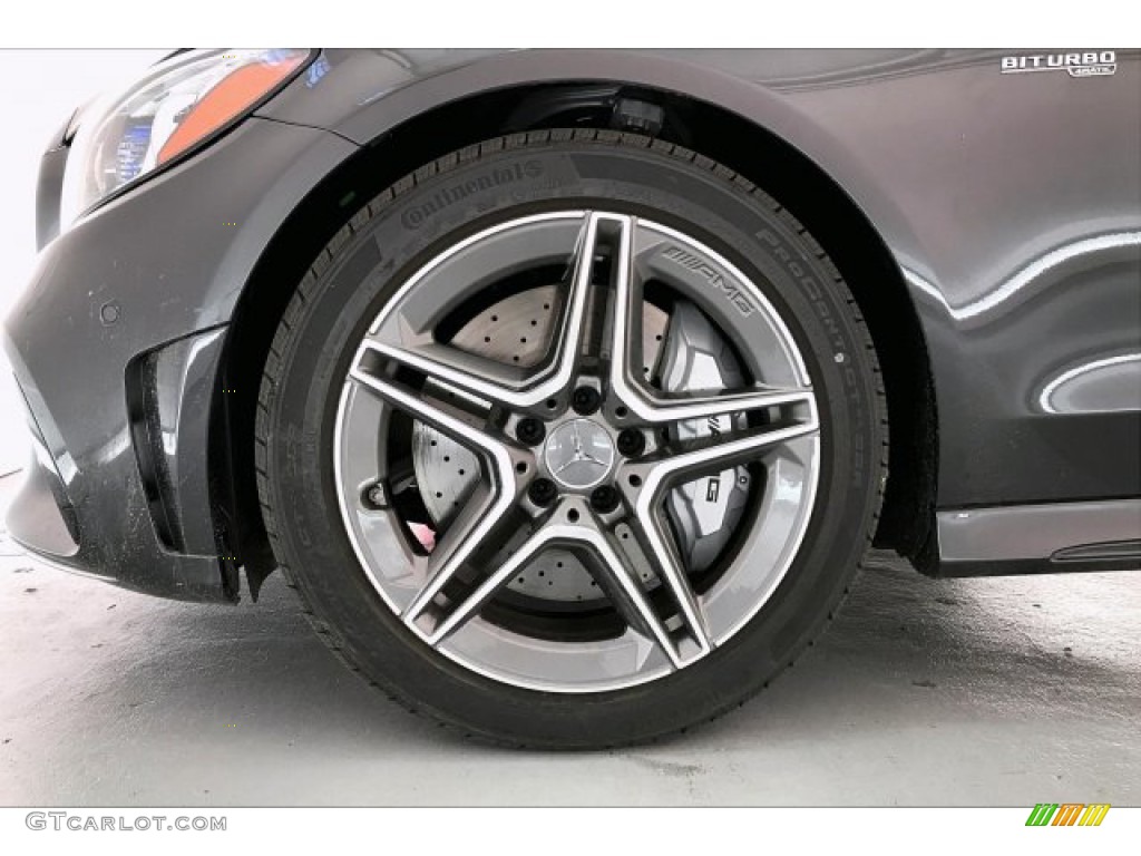 2019 Mercedes-Benz C 43 AMG 4Matic Cabriolet Wheel Photo #136500919