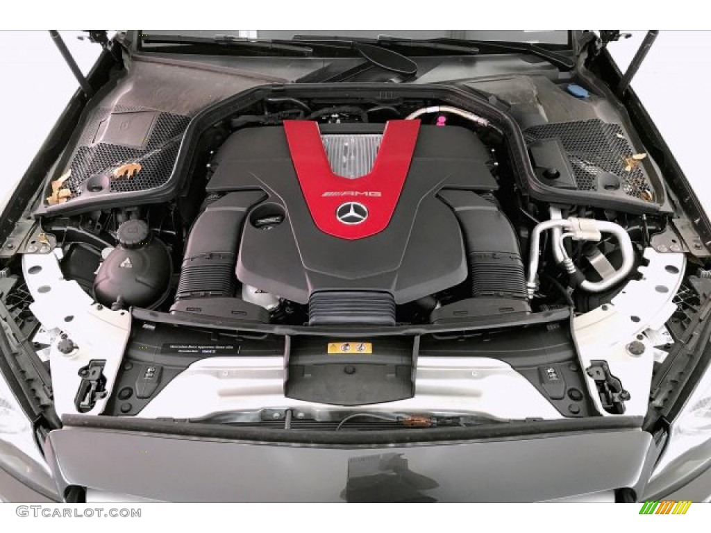 2019 Mercedes-Benz C 43 AMG 4Matic Cabriolet 3.0 Liter AMG biturbo DOHC 24-Valve VVT V6 Engine Photo #136500934