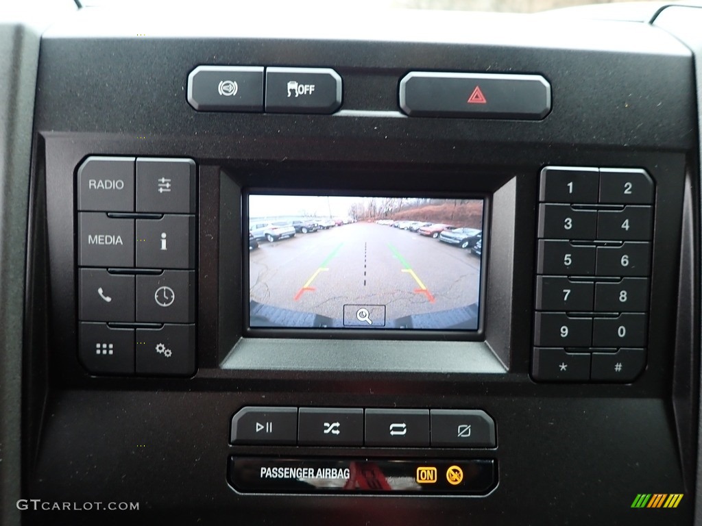 2020 Ford F250 Super Duty XL Crew Cab 4x4 Controls Photo #136500937