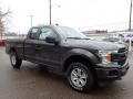2020 Magnetic Ford F150 XL SuperCab 4x4  photo #8