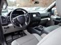 Black 2020 Ford F150 XL SuperCab 4x4 Interior Color