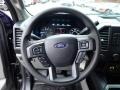 Black 2020 Ford F150 XL SuperCab 4x4 Steering Wheel