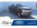 2020 Agate Black Ford F150 XLT SuperCrew  photo #1