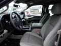 Medium Earth Gray Front Seat Photo for 2020 Ford F150 #136501813