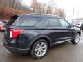 Agate Black Metallic - Explorer Platinum 4WD Photo No. 2