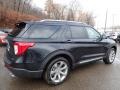 2020 Agate Black Metallic Ford Explorer Platinum 4WD  photo #2