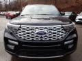 Agate Black Metallic - Explorer Platinum 4WD Photo No. 8