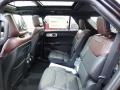 Ebony Rear Seat Photo for 2020 Ford Explorer #136502296