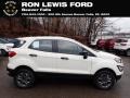 Diamond White - EcoSport S 4WD Photo No. 1