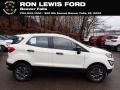 2020 Diamond White Ford EcoSport S 4WD  photo #1