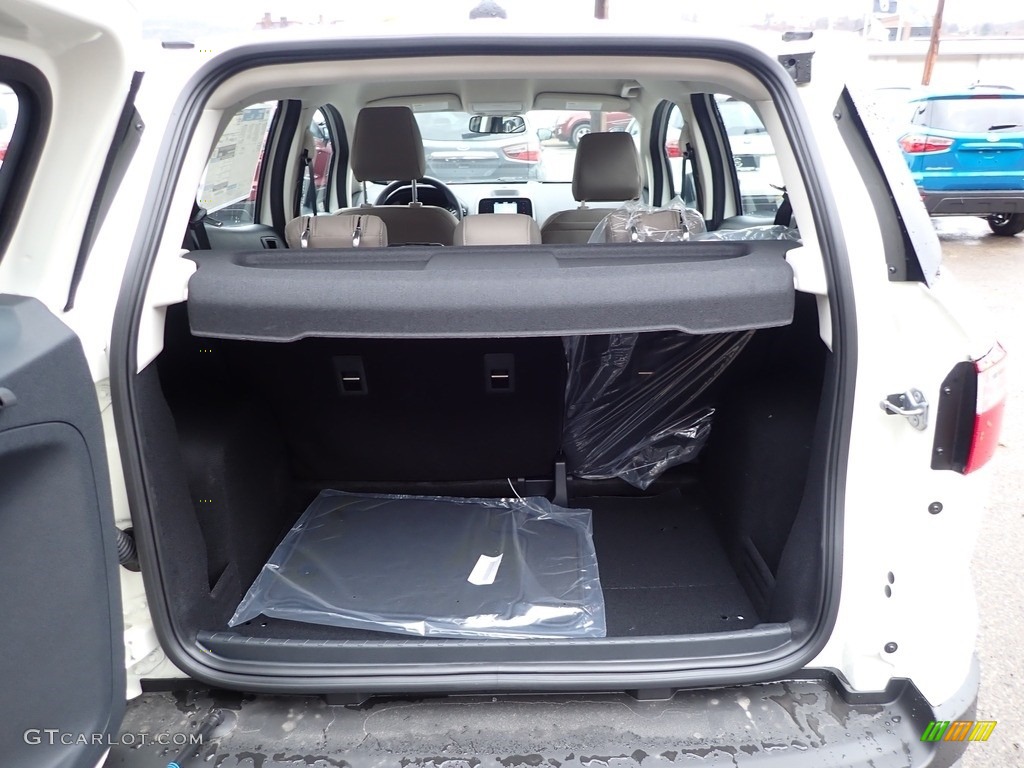 2020 Ford EcoSport S 4WD Trunk Photo #136502515