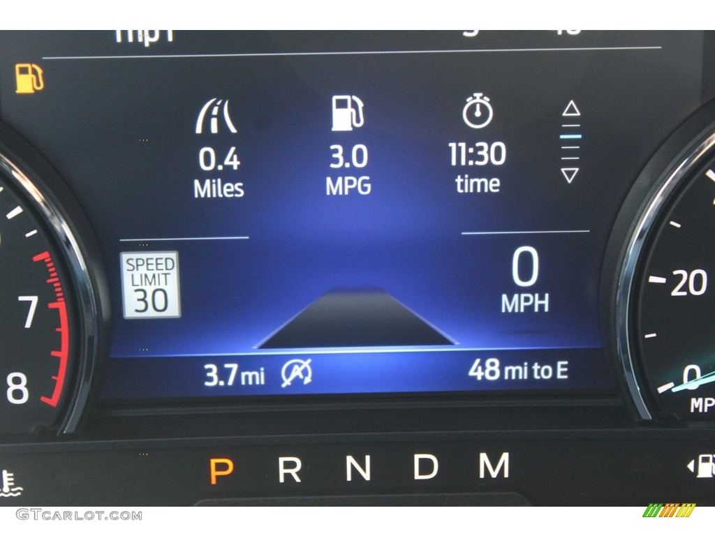 2020 Explorer XLT 4WD - Oxford White / Ebony photo #17
