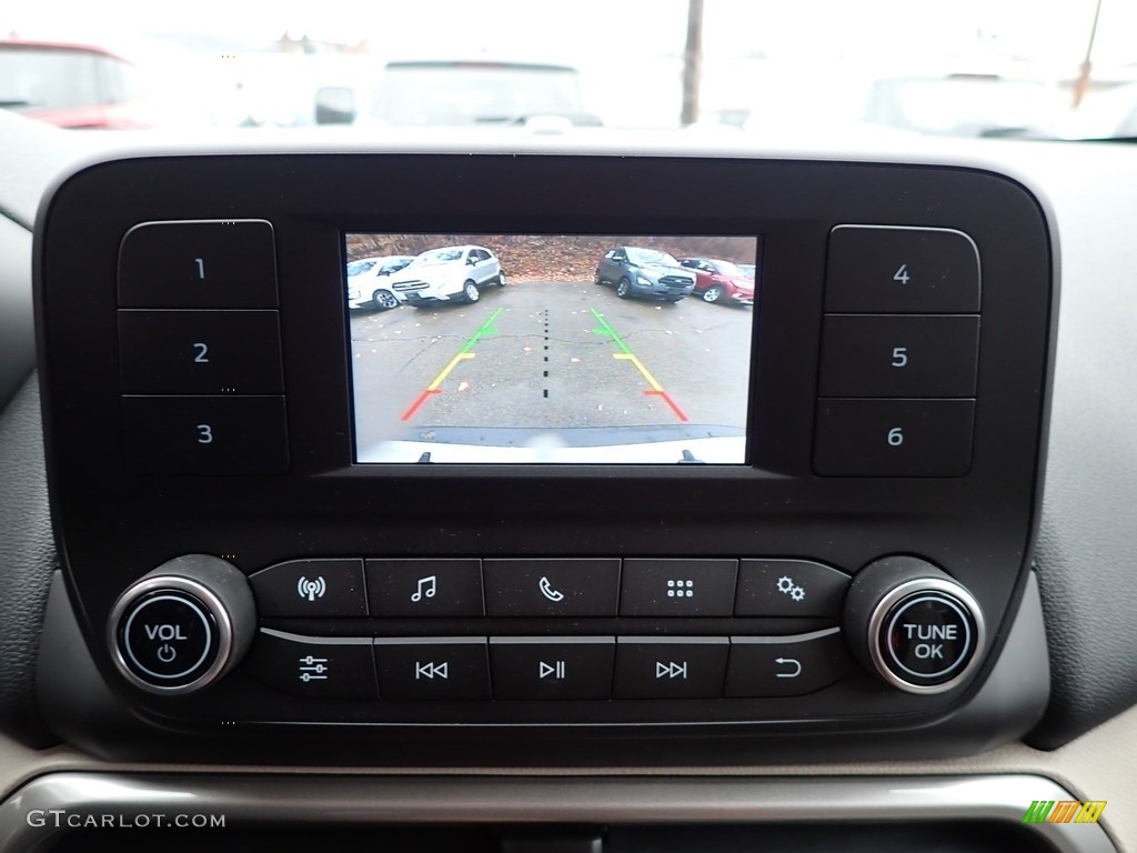 2020 EcoSport S 4WD - Diamond White / Medium Light Stone photo #19