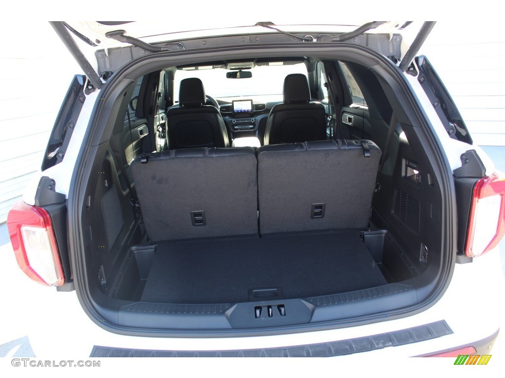 2020 Explorer XLT 4WD - Oxford White / Ebony photo #24