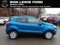 2020 Blue Candy Metallic Ford EcoSport SE 4WD #136497143