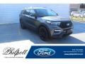 2020 Magnetic Metallic Ford Explorer ST 4WD  photo #1