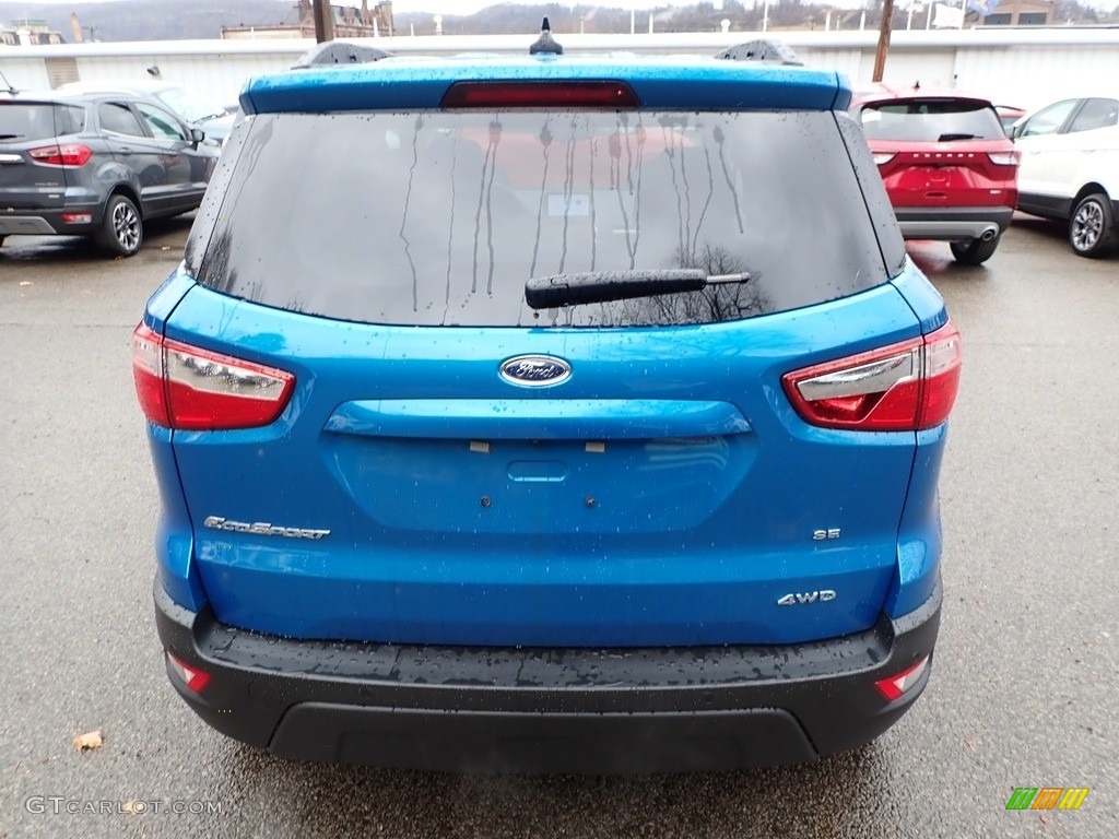 2020 EcoSport SE 4WD - Blue Candy Metallic / Ebony Black photo #4