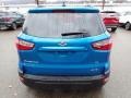 2020 Blue Candy Metallic Ford EcoSport SE 4WD  photo #4