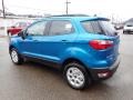 2020 Blue Candy Metallic Ford EcoSport SE 4WD  photo #5