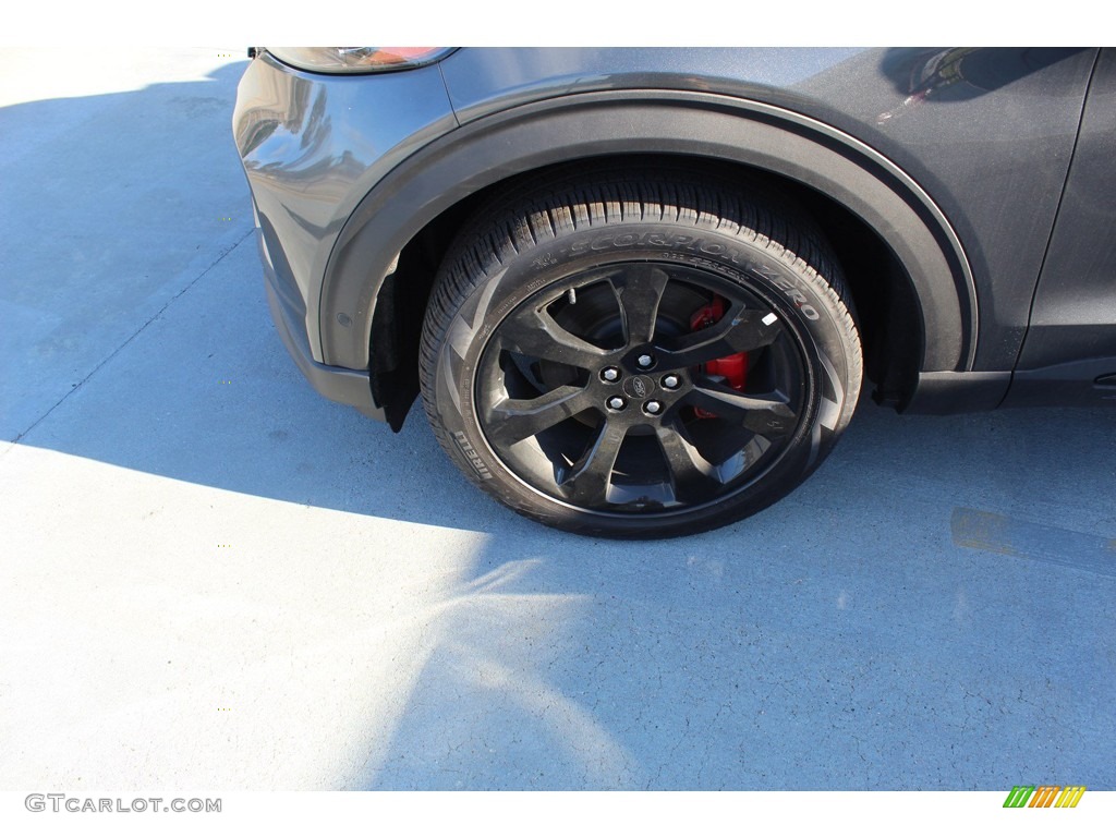 2020 Explorer ST 4WD - Magnetic Metallic / Ebony photo #5