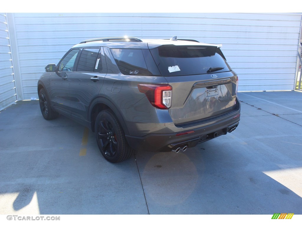 2020 Explorer ST 4WD - Magnetic Metallic / Ebony photo #6