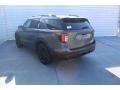 2020 Magnetic Metallic Ford Explorer ST 4WD  photo #6