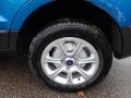 2020 Blue Candy Metallic Ford EcoSport SE 4WD  photo #10