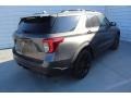 2020 Magnetic Metallic Ford Explorer ST 4WD  photo #8