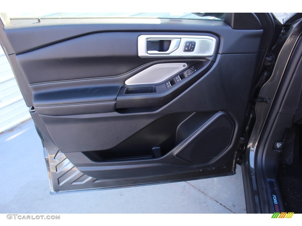 2020 Explorer ST 4WD - Magnetic Metallic / Ebony photo #9